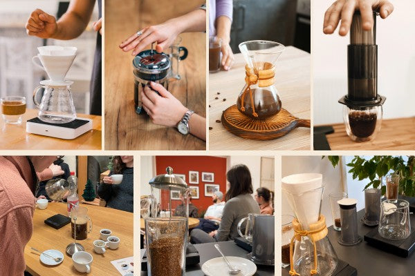 Workshop Kaffeezubereitung Würzburg